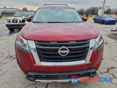 Piąte zdjęcie samochodu w środku: 2024 NISSAN PATHFINDER SL VIN:5N1DR3CA8RC230292 - miniatura