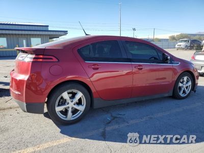 Trzecie zdjęcie samochodu z tyłu: 2014 CHEVROLET VOLT VIN:1G1RH6E40EU174142 - miniatura