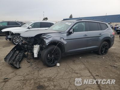 2022 VOLKSWAGEN ATLAS SE 1V2KP2CA2NC553970 - główne zdjęcie licytacji z USA - miniatura