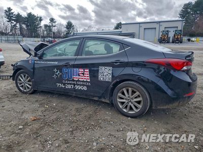 Drugie zdjęcie samochodu z przodu: 2015 HYUNDAI ELANTRA SE VIN:5NPDH4AE5FH628093 - miniatura