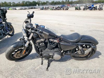 Trzecie zdjęcie samochodu z tyłu: 2017 HARLEY-DAVIDSON XL1200 FORTY-EIGHT VIN:1HD1LC319HC437277 - miniatura