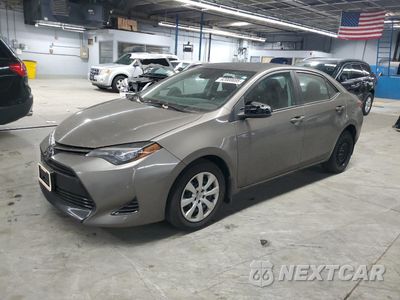 2017 TOYOTA COROLLA L 2T1BURHE4HC912990 - główne zdjęcie licytacji z USA - miniatura