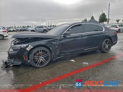 2020 BMW 740 I WBA7T2C08LGL17210 - główne zdjęcie licytacji z USA - miniatura
