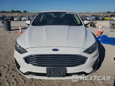 Piąte zdjęcie samochodu w środku: 2019 FORD FUSION SE VIN:3FA6P0LU0KR124816 - miniatura