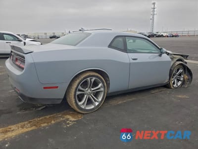 Trzecie zdjęcie samochodu z tyłu: 2021 DODGE CHALLENGER GT VIN:2C3CDZJG9MH607151 - miniatura