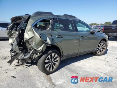 Trzecie zdjęcie samochodu z tyłu: 2016 SUBARU OUTBACK 2.5I LIMITED VIN:4S4BSBNC9G3332654 - miniatura