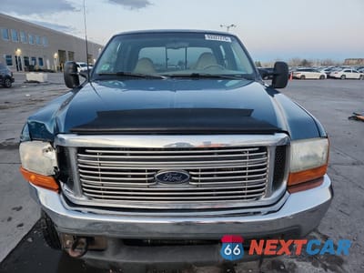 Piąte zdjęcie samochodu w środku: 2000 FORD F250 SUPER DUTY VIN:1FTNW21FXYEB99348 - miniatura