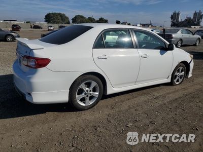Trzecie zdjęcie samochodu z tyłu: 2011 TOYOTA COROLLA BASE VIN:2T1BU4EE2BC574651 - miniatura