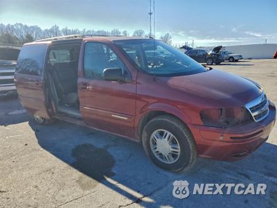 Czwarte zdjęcie samochodu z boku: 2003 CHEVROLET VENTURE LUXURY VIN:1GNDX13E43D136114 - miniatura