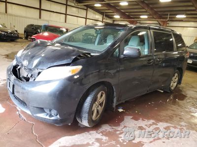 2014 TOYOTA SIENNA LE 5TDKK3DC1ES498397 - główne zdjęcie licytacji z USA - miniatura