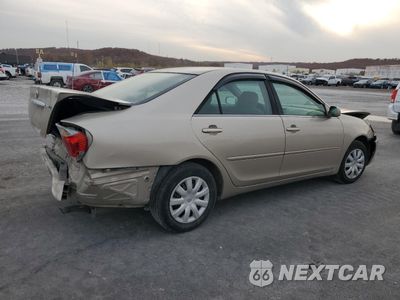 Trzecie zdjęcie samochodu z tyłu: 2005 TOYOTA CAMRY LE VIN:4T1BE32K15U639199 - miniatura