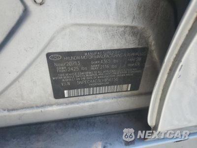 Zdjęcie 12 z 14 samochodu: 2014 HYUNDAI SONATA SE VIN:5NPEC4AC3EH856156 - miniatura