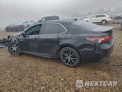 Drugie zdjęcie samochodu z przodu: 2021 TOYOTA CAMRY SE VIN:4T1G11BK3MU025727 - miniatura
