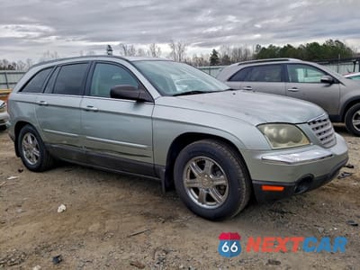 Czwarte zdjęcie samochodu z boku: 2004 CHRYSLER PACIFICA VIN:2C8GM68494R583451 - miniatura