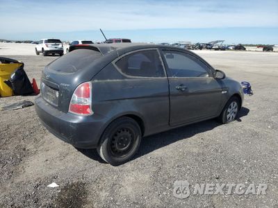 Trzecie zdjęcie samochodu z tyłu: 2009 HYUNDAI ACCENT GS VIN:KMHCM36C69U136669 - miniatura