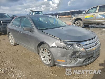 Czwarte zdjęcie samochodu z boku: 2012 FORD FUSION SEL VIN:3FAHP0JA3CR276821 - miniatura