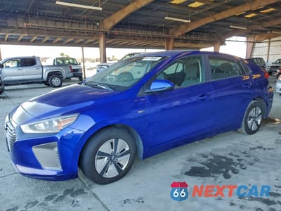 2019 HYUNDAI IONIQ BLUE KMHC65LC3KU175624 - główne zdjęcie licytacji z USA - miniatura