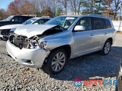 2010 TOYOTA HIGHLANDER HYBRID LIMITED JTEJW3EH9A2046852 - główne zdjęcie licytacji z USA - miniatura