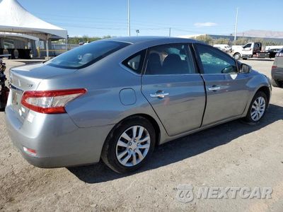 Trzecie zdjęcie samochodu z tyłu: 2013 NISSAN SENTRA S VIN:3N1AB7AP4DL787873 - miniatura