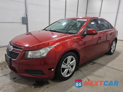 2014 CHEVROLET CRUZE 1G1P75SZ6E7278752 - główne zdjęcie licytacji z USA - miniatura