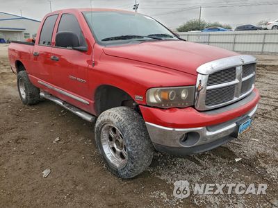Czwarte zdjęcie samochodu z boku: 2004 DODGE RAM 1500 ST VIN:1D7HA18D04S658575 - miniatura
