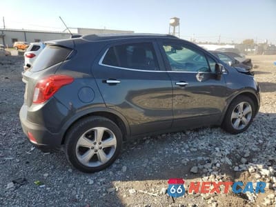 Trzecie zdjęcie samochodu z tyłu: 2016 BUICK ENCORE CONVENIENCE VIN:KL4CJBSB4GB535488 - miniatura
