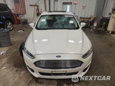 Piąte zdjęcie samochodu w środku: 2016 FORD FUSION TITANIUM VIN:3FA6P0K91GR319425 - miniatura