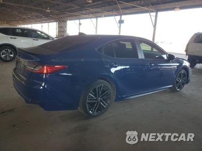 Trzecie zdjęcie samochodu z tyłu: 2025 TOYOTA CAMRY XSE VIN:4T1DAACK9SU079578 - miniatura