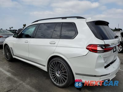 Drugie zdjęcie samochodu z przodu: 2022 BMW X7 ALPINA XB7 VIN:5UXCX6C18N9N12638 - miniatura
