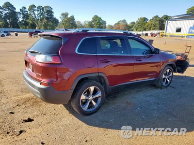 Trzecie zdjęcie samochodu z tyłu: 2019 JEEP CHEROKEE LIMITED VIN:1C4PJLDB4KD435060 - miniatura