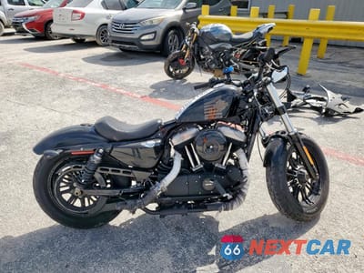 2017 HARLEY-DAVIDSON XL1200 FORTY-EIGHT 1HD1LC319HC437277 - główne zdjęcie licytacji z USA - miniatura