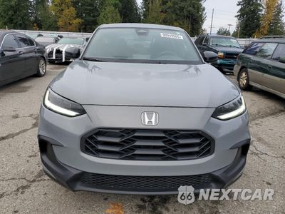 Piąte zdjęcie samochodu w środku: 2024 HONDA HR-V SPORT VIN:3CZRZ1H58RM751337 - miniatura