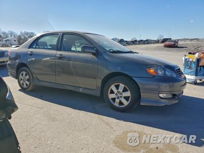 Czwarte zdjęcie samochodu z boku: 2008 TOYOTA COROLLA CE VIN:2T1BR32E28C903812 - miniatura