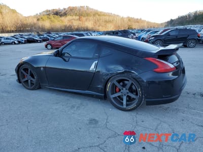 Drugie zdjęcie samochodu z przodu: 2009 NISSAN 370Z VIN:JN1AZ44E49M410056 - miniatura