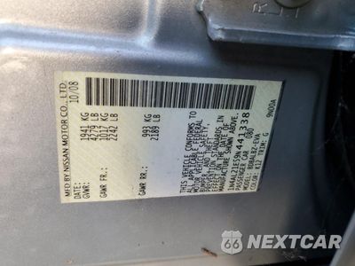 Zdjęcie 12 z 12 samochodu: 2009 NISSAN ALTIMA 2.5 VIN:1N4AL21E59N441338 - miniatura