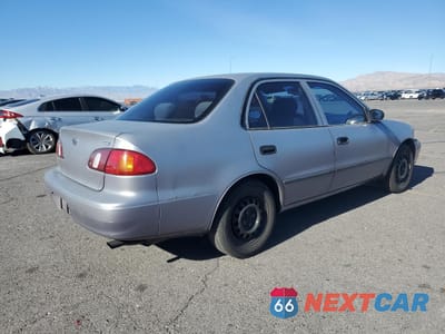 Trzecie zdjęcie samochodu z tyłu: 1998 TOYOTA COROLLA VE VIN:1NXBR12EXWZ091191 - miniatura
