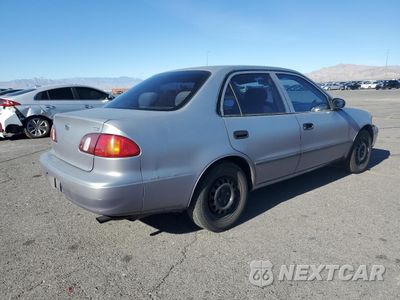 Trzecie zdjęcie samochodu z tyłu: 1998 TOYOTA COROLLA VE VIN:1NXBR12EXWZ091191 - miniatura