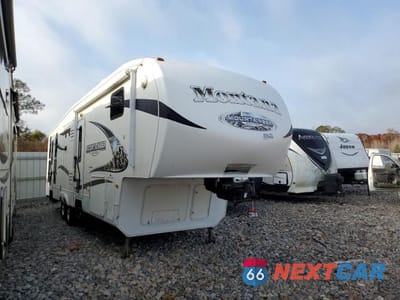 2010 KEYSTONE MONTANA CAMPER 4YDF34729AR731309 - główne zdjęcie licytacji z USA - miniatura