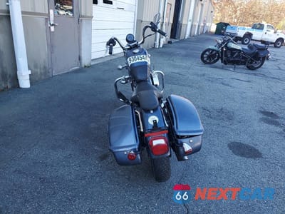 Czwarte zdjęcie samochodu z boku: 2003 HARLEY-DAVIDSON XL883 HUGGER VIN:1HD4CEM153K435998 - miniatura