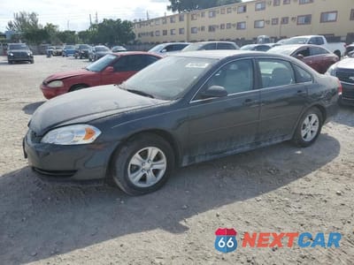 2015 CHEVROLET IMPALA LIMITED LS 2G1WA5E3XF1128419 - główne zdjęcie licytacji z USA - miniatura