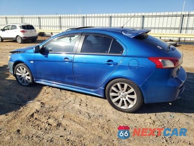 Drugie zdjęcie samochodu z przodu: 2010 MITSUBISHI LANCER GTS VIN:JA32X8HW5AU006140 - miniatura