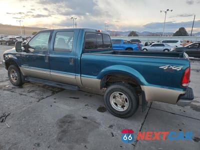 Drugie zdjęcie samochodu z przodu: 2000 FORD F250 SUPER DUTY VIN:1FTNW21FXYEB99348 - miniatura