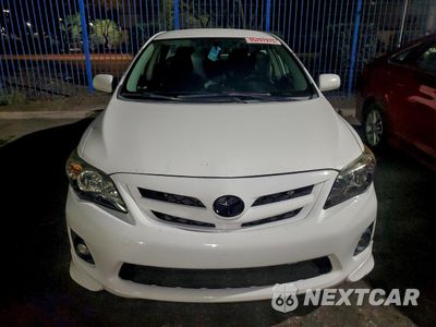 Piąte zdjęcie samochodu w środku: 2013 TOYOTA COROLLA BASE VIN:5YFBU4EE8DP214223 - miniatura