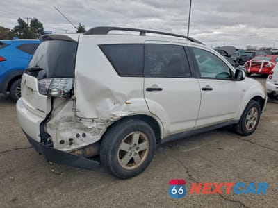 Trzecie zdjęcie samochodu z tyłu: 2007 MITSUBISHI OUTLANDER LS VIN:JA4MT31X57Z008603 - miniatura