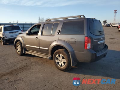 Drugie zdjęcie samochodu z przodu: 2011 NISSAN PATHFINDER S VIN:5N1AR1NN7BC604887 - miniatura