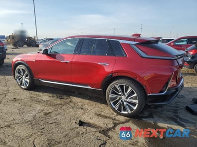 Drugie zdjęcie samochodu z przodu: 2025 CADILLAC LYRIQ LUXURY VIN:1GYKPTRL3SZ301552 - miniatura