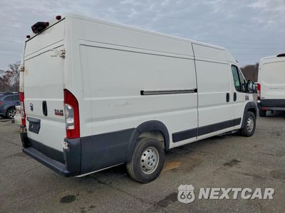 Trzecie zdjęcie samochodu z tyłu: 2019 RAM PROMASTER VAN VIN:3C6URVJG9KE561976 - miniatura