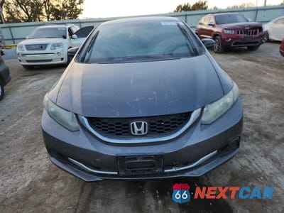 Piąte zdjęcie samochodu w środku: 2015 HONDA CIVIC LX VIN:19XFB2F52FE099469 - miniatura