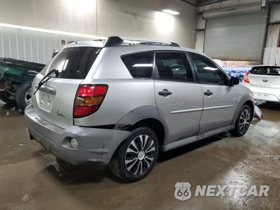 Trzecie zdjęcie samochodu z tyłu: 2004 PONTIAC VIBE VIN:5Y2SL62864Z451070 - miniatura