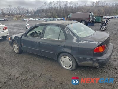 Drugie zdjęcie samochodu z przodu: 1998 TOYOTA COROLLA VE VIN:2T1BR18E8WC024890 - miniatura